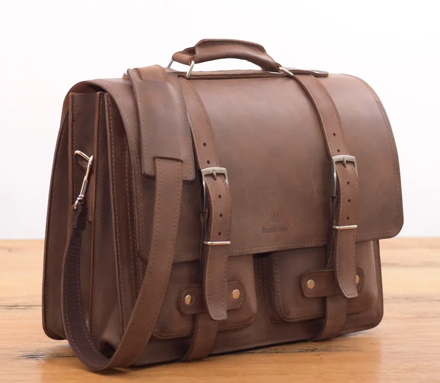 Maroko New Ciemny Camel — zdjęcie 15