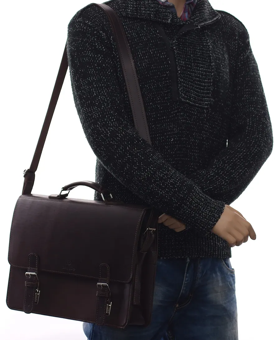 Deep Kasztanowy Brąz z uchwytem — zdjęcie 6