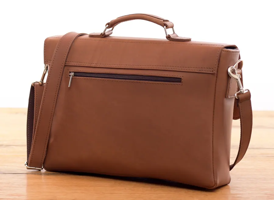 Retro brown Ciemny Camel — zdjęcie 7