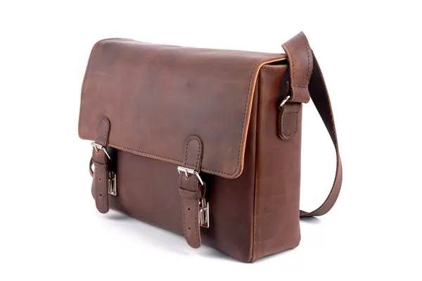 City Style Ciemny Camel BarellyBags