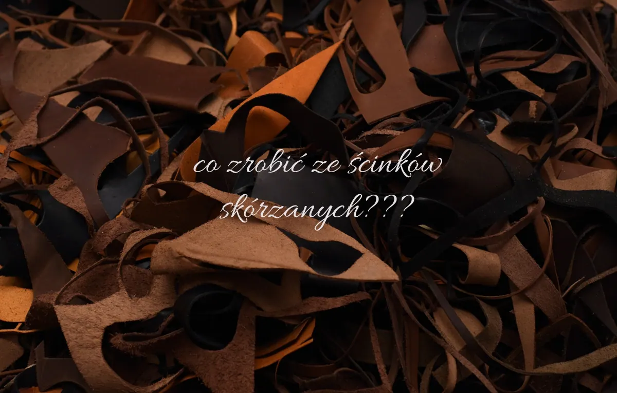 Próbki skór — fotografia z galerii modelu