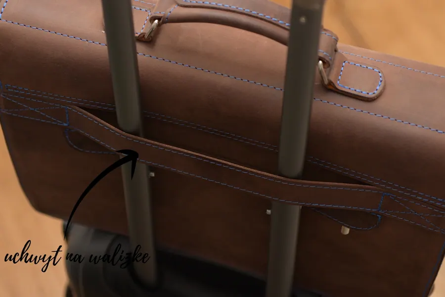 Uchwyt walizkowy BarellyBags — zdjęcie 1