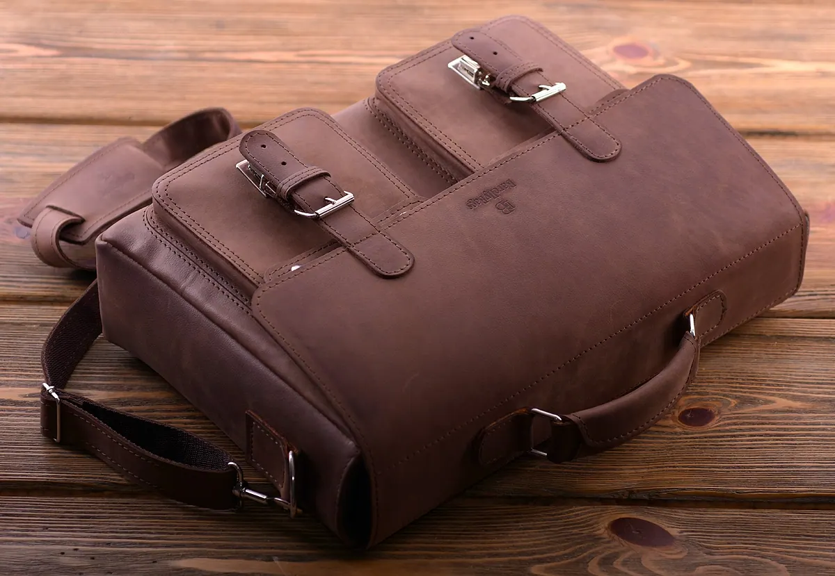 Retro brown Barka Brąz — fotografia z galerii modelu