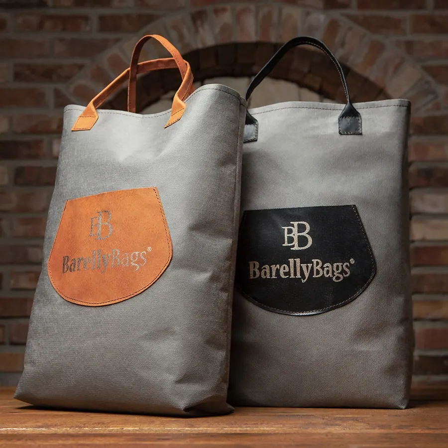 EkoTorba Prezentowa 2 w 1 na zakupy BarellyBags — zdjęcie 3