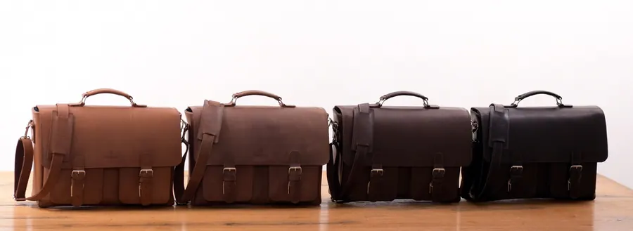 Retro brown Kasztanowy Brąz — zdjęcie 4