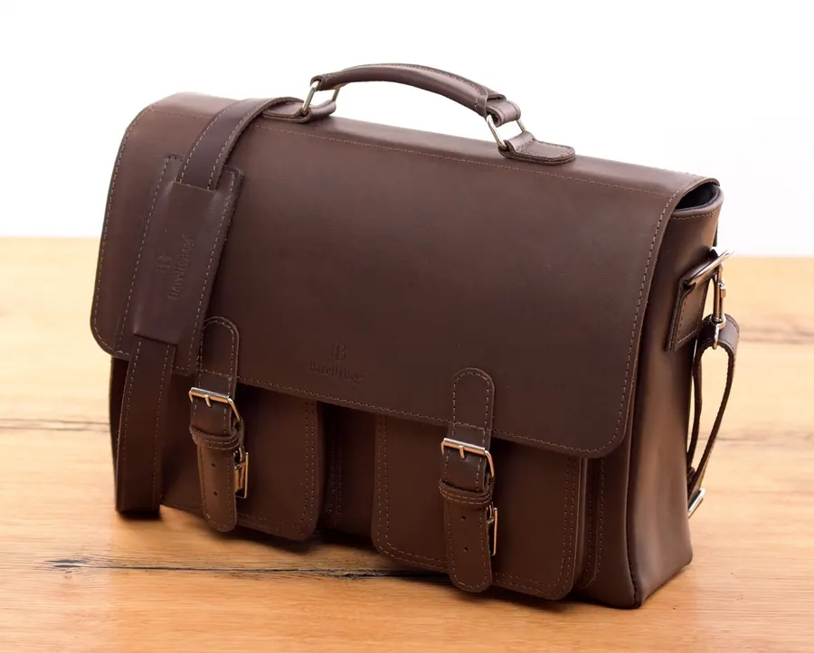 Retro brown Ciemny Camel — zdjęcie 26