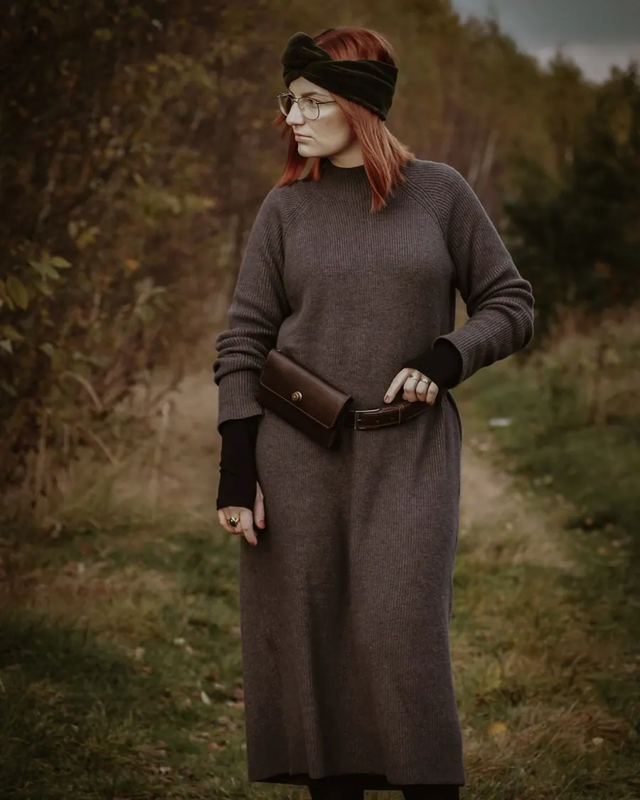 Adelaide Skórzana Torebka 3w1 - saszetka ze skóry naturalnej — zdjęcie 9