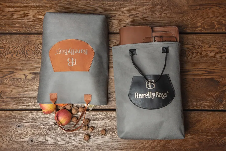 EkoTorba Prezentowa 2 w 1 na zakupy BarellyBags — zdjęcie 4