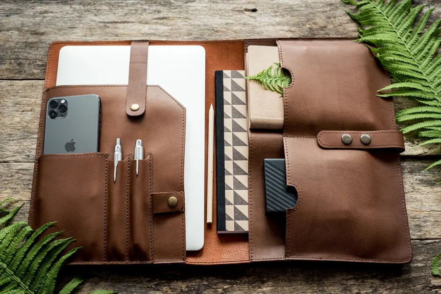 Etui na Macbooka 13,3" Skórzane — zdjęcie 18