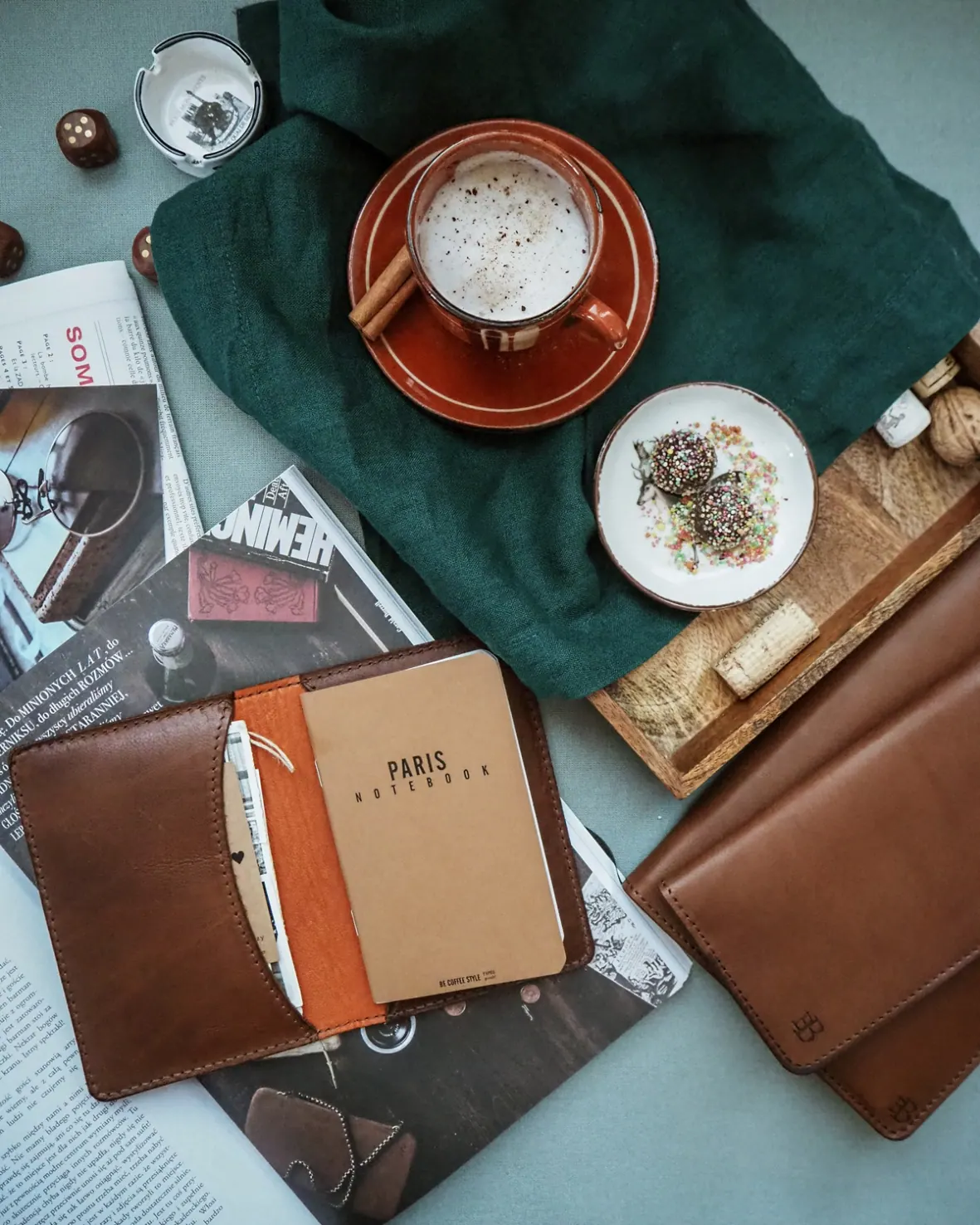 A6 Stylowe Etui — fotografia z galerii modelu