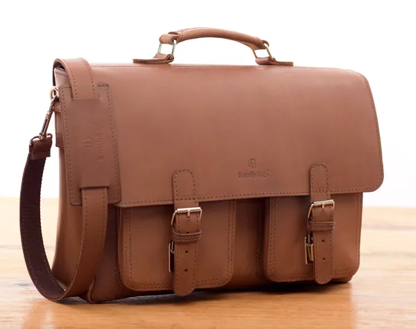 Retro brown Ciemny Camel