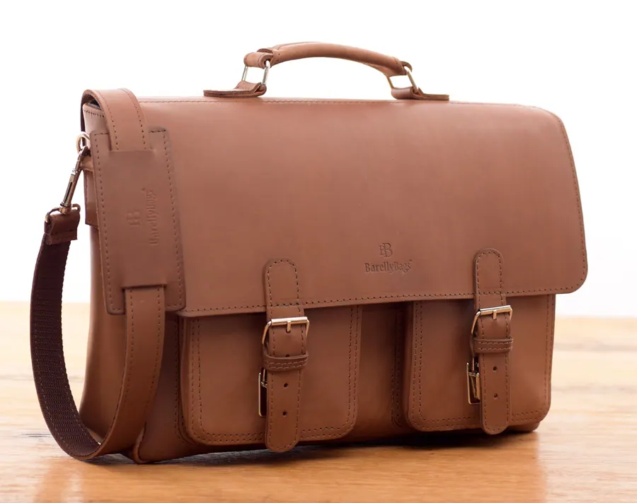 Retro brown Ciemny Camel — zdjęcie 1