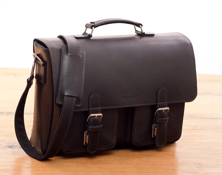 Retro brown Czarny Mat — zdjęcie 1