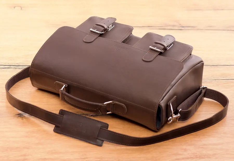 Retro brown Ciemny Camel — zdjęcie 23