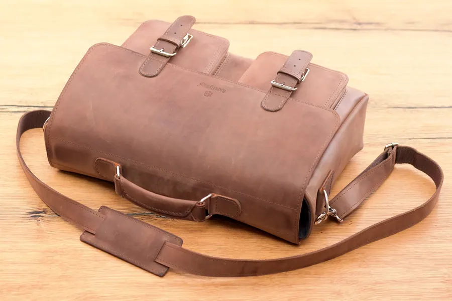 Retro brown Barka Brąz — zdjęcie 6