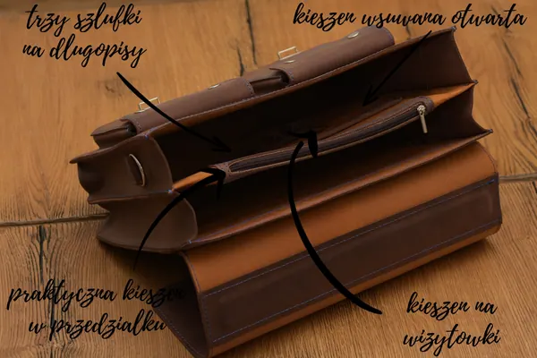Arabic Barka Brąz (vintage)