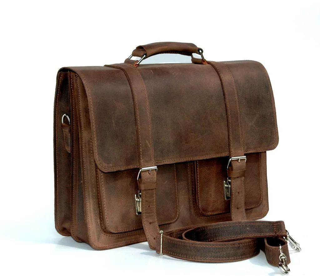 Skórzane pasy BarellyBags — fotografia z galerii modelu