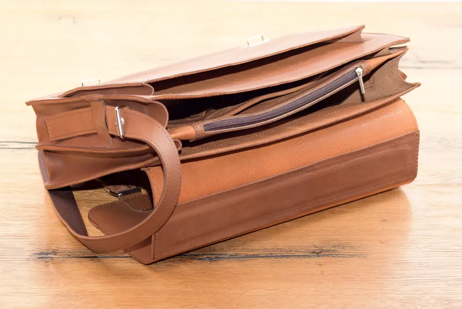 Grand Brown New Ciemny Camel — zdjęcie 5