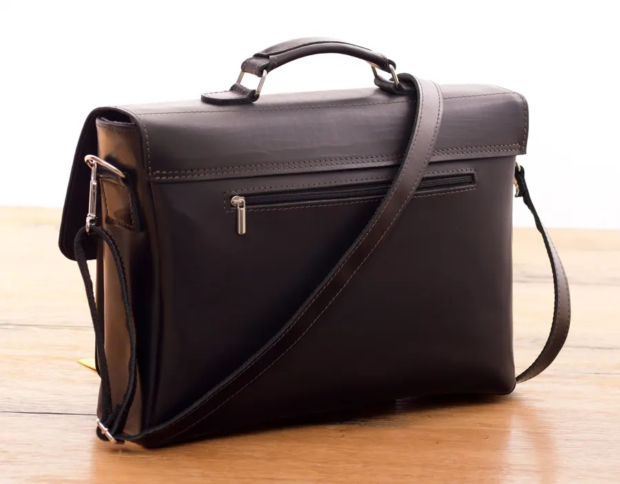Retro brown Ciemny Camel — zdjęcie 22