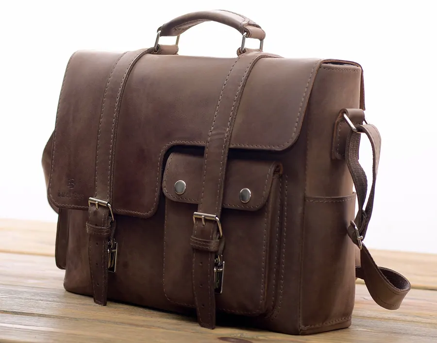 Atakama Ciemny Camel z uchwytem — zdjęcie 7