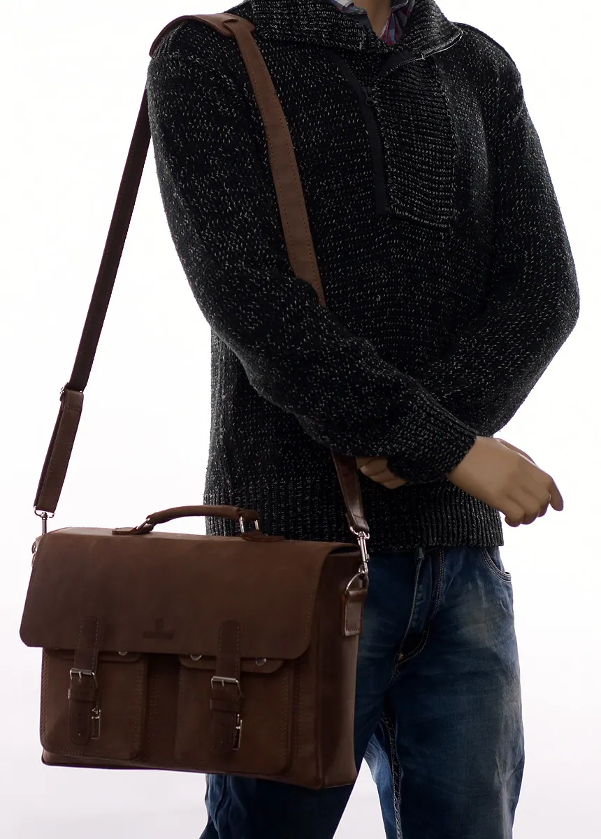 Retro brown Barka Brąz — zdjęcie 8