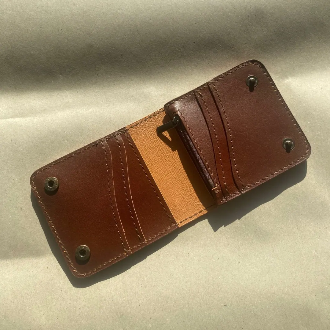 Portfel prototyp — fotografia z galerii modelu